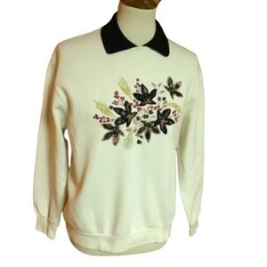 Vintage 90s grandma sweatshirt